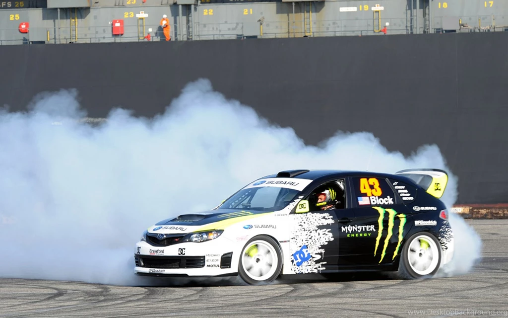 Ken Block Subaru Wallpapers