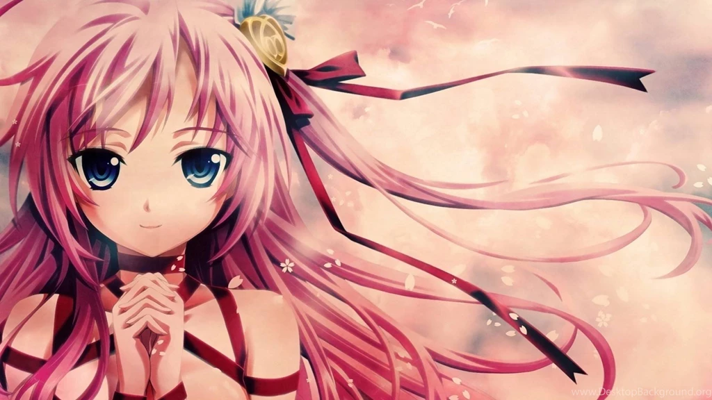 High Resolution Cute Anime Girl Desktop Wallpapers Full Size ...