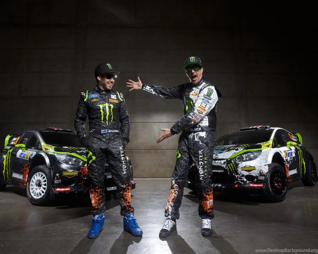 Best Ford Fiesta Wrc Rs Rally Ken Block Kris Atkinson Chris ...