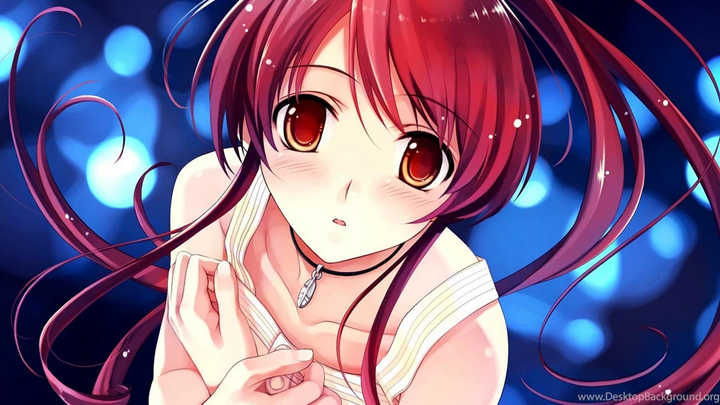 High Resolution Cute Anime Girl Desktop Wallpapers Full Size ...