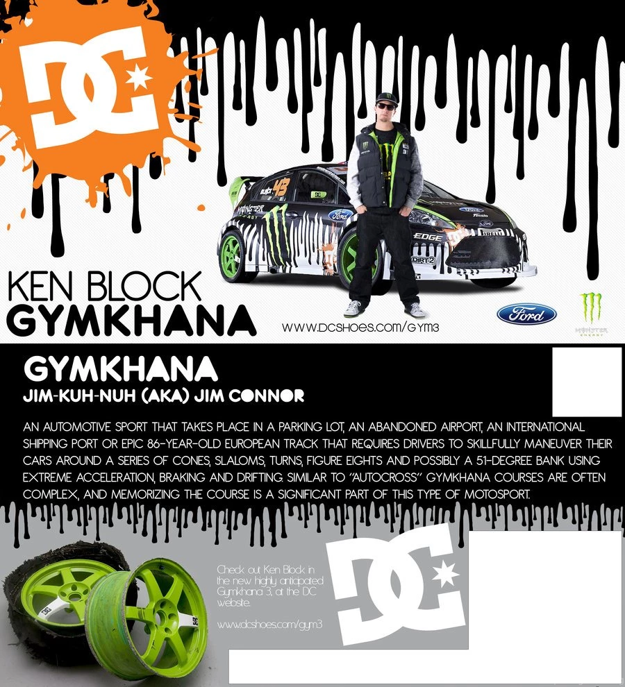 DC Shoes Ken Block Ad By Torenh On DeviantArt