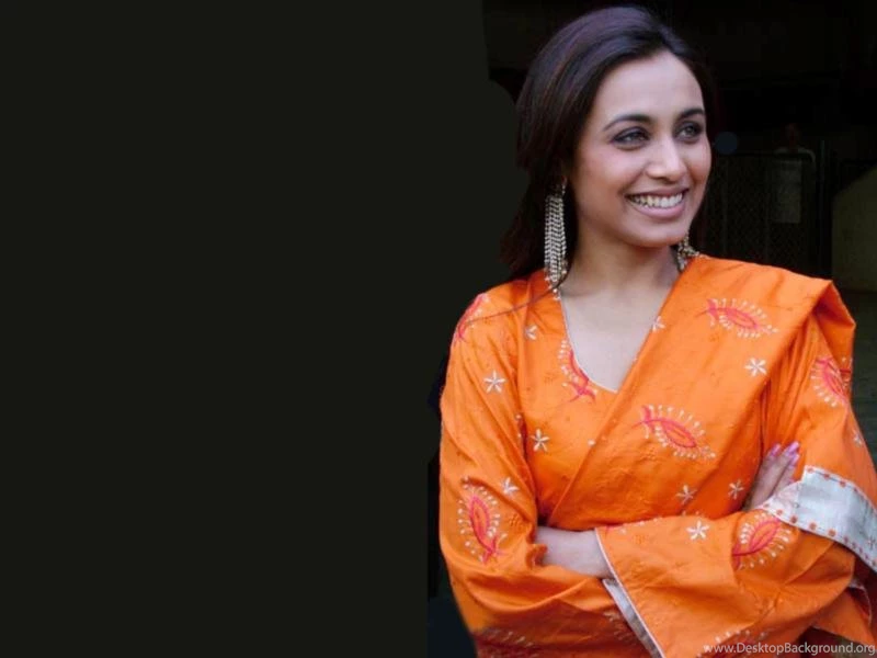 Skinny VS Curvy: Bollywood Beauty Rani Mukerji Wallpapers Gallery