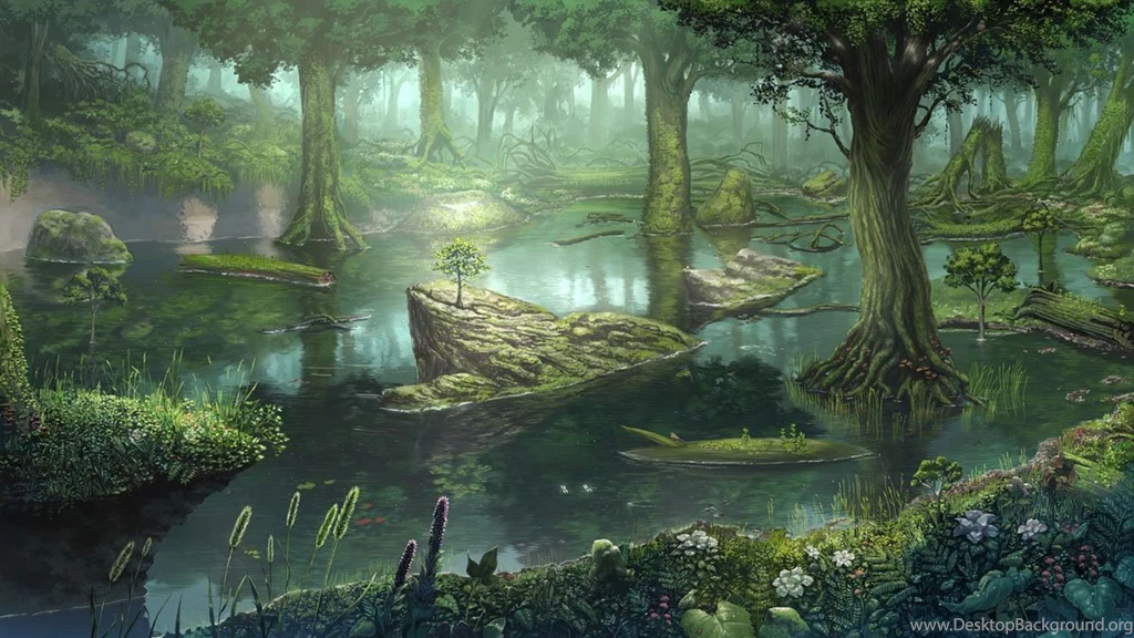 Fantasy Forest Awesome Wallpapers – Daily Backgrounds In HD