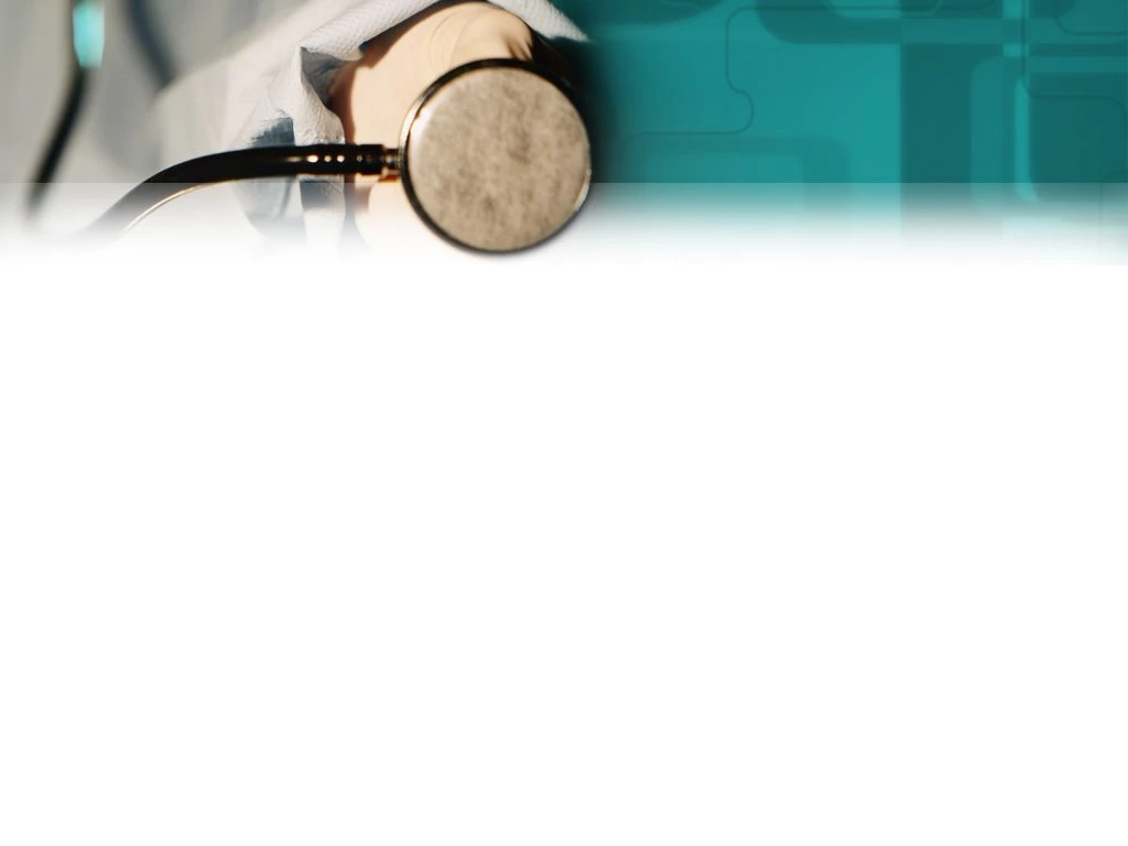 Doctor With Stethoscope PPT Backgrounds Template For Presentation ...
