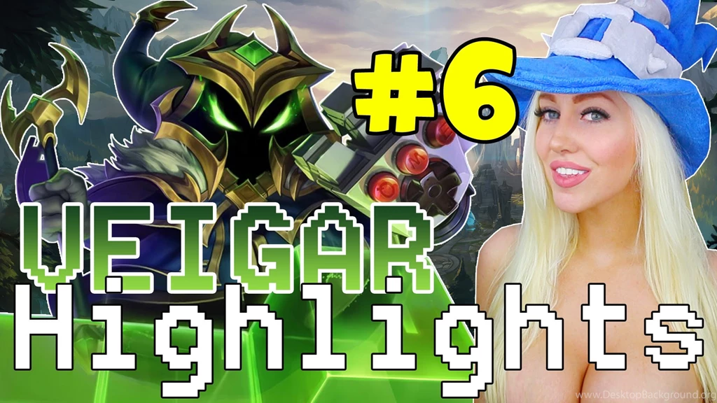 Tara Babcock Games PIKACHU HYPER CARRY! Veigar Highlights