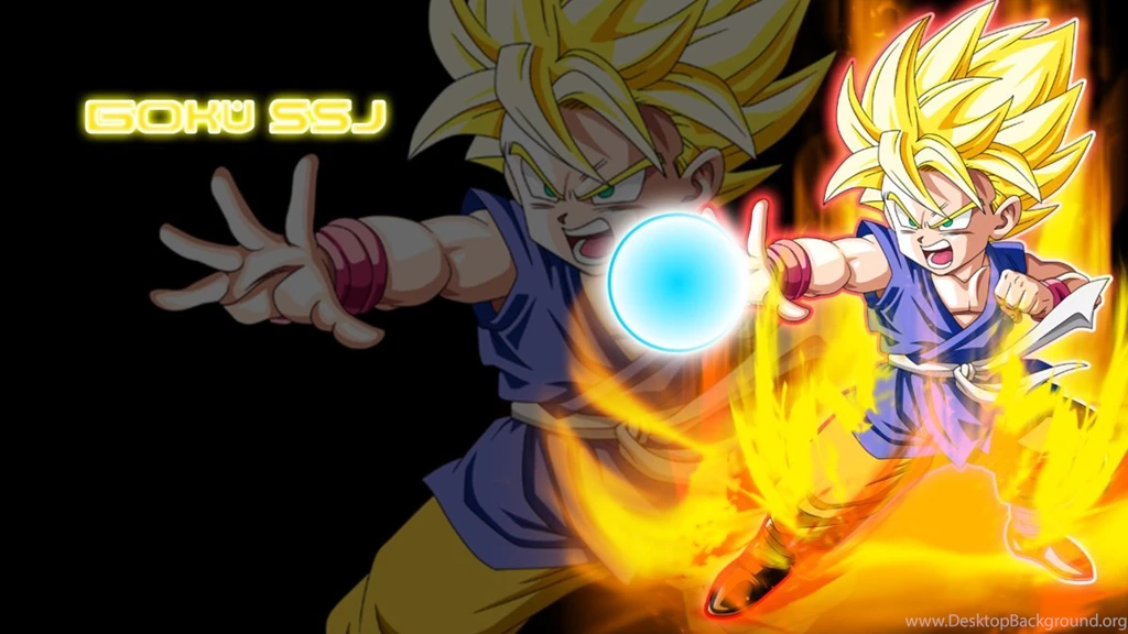 Top Goku Jr Ssj Wallpapers