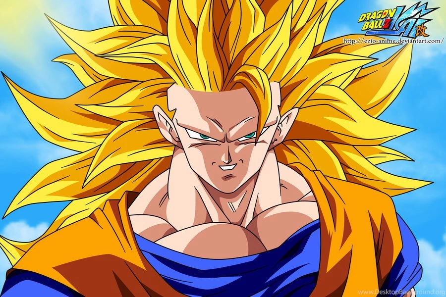 Kid Goku SSJ3 Wallpaper.