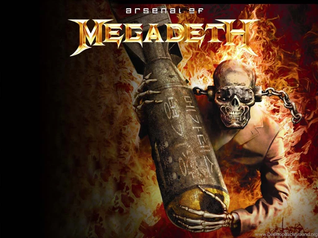 Megadeth 15 Wallpapers From Metal Bands Wallpapers