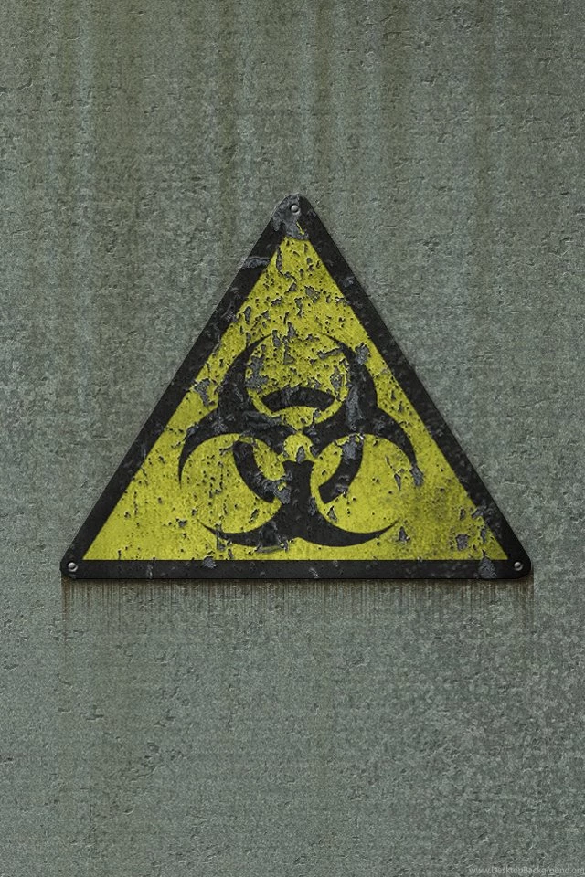 Download Free Logos Wallpapers Biohazard With Size 640x960 Pixels ...