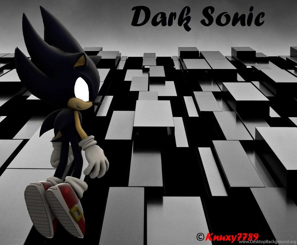 DeviantArt: More Like Dark Sonic Wallpapers By Knuxy7789