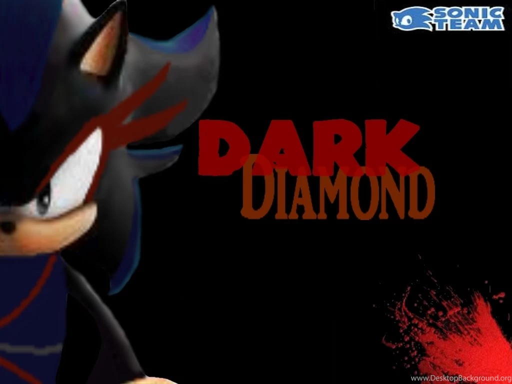 Wallpapers Dark Diamond Sonic Fan Characters Wallpapers (22995431 ...