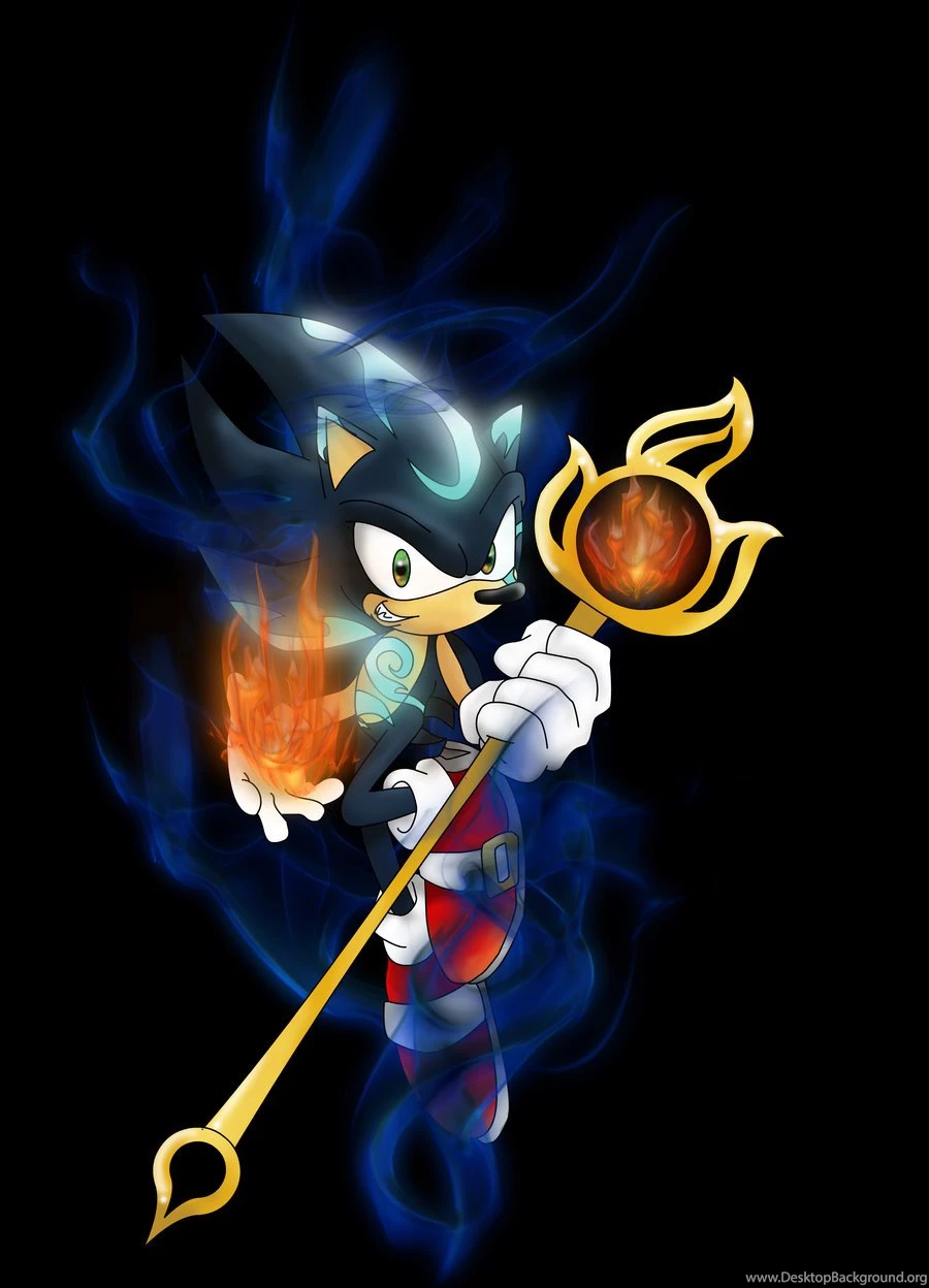 Dark Super Sonic By 9303kaha On DeviantArt