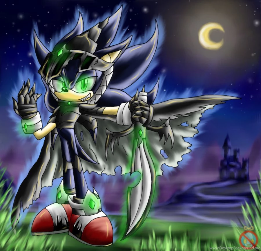 DeviantArt: More Like Dark Sonic Wallpapers By Shadowhatesomochao