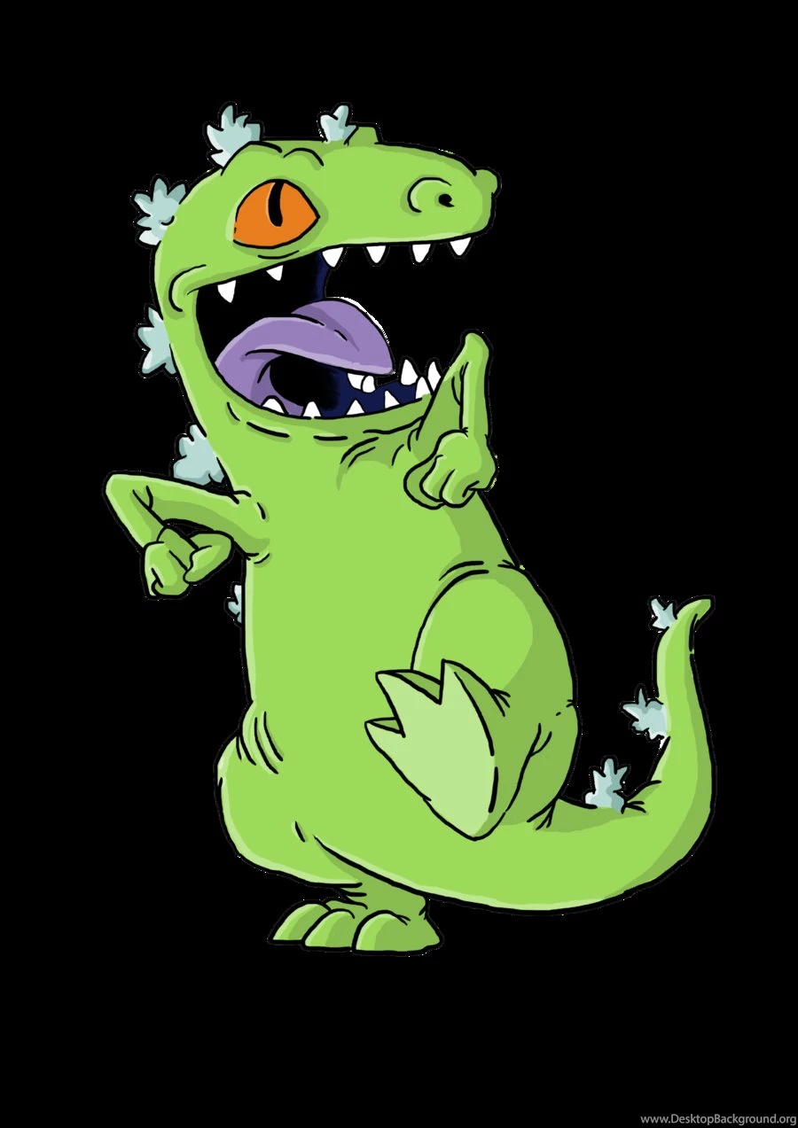 Reptar By ShaunHUNTER On DeviantArt