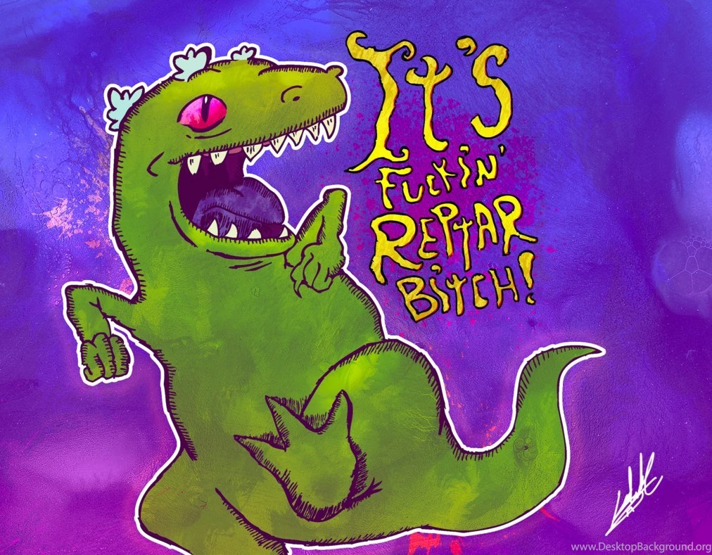 Reptar King By Rammsx On DeviantArt