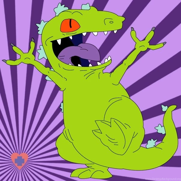 Reptar!!!! Haha