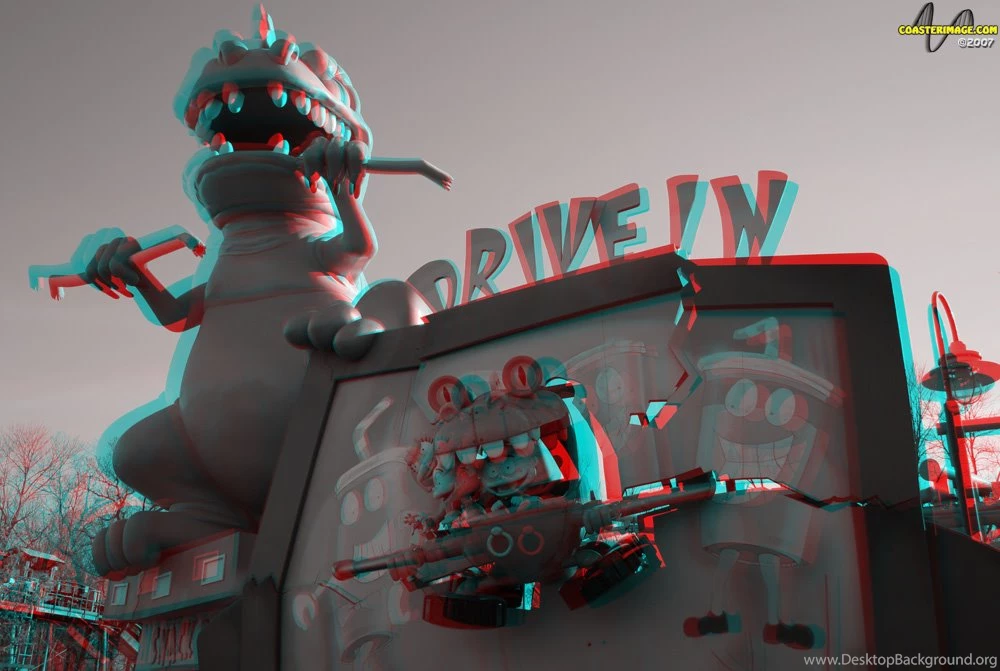 3D Amusement Park Pictures Coasterimage.com