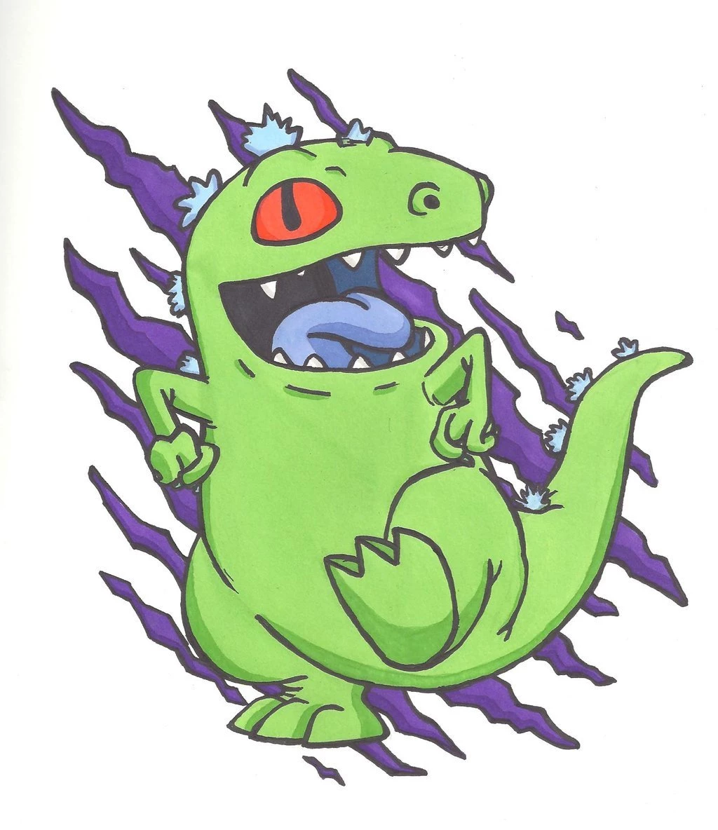 Reptar By Cartcoon On DeviantArt. 