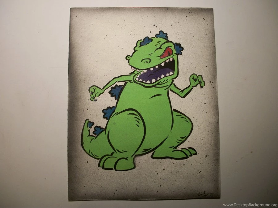 Reptar DeviantArt
