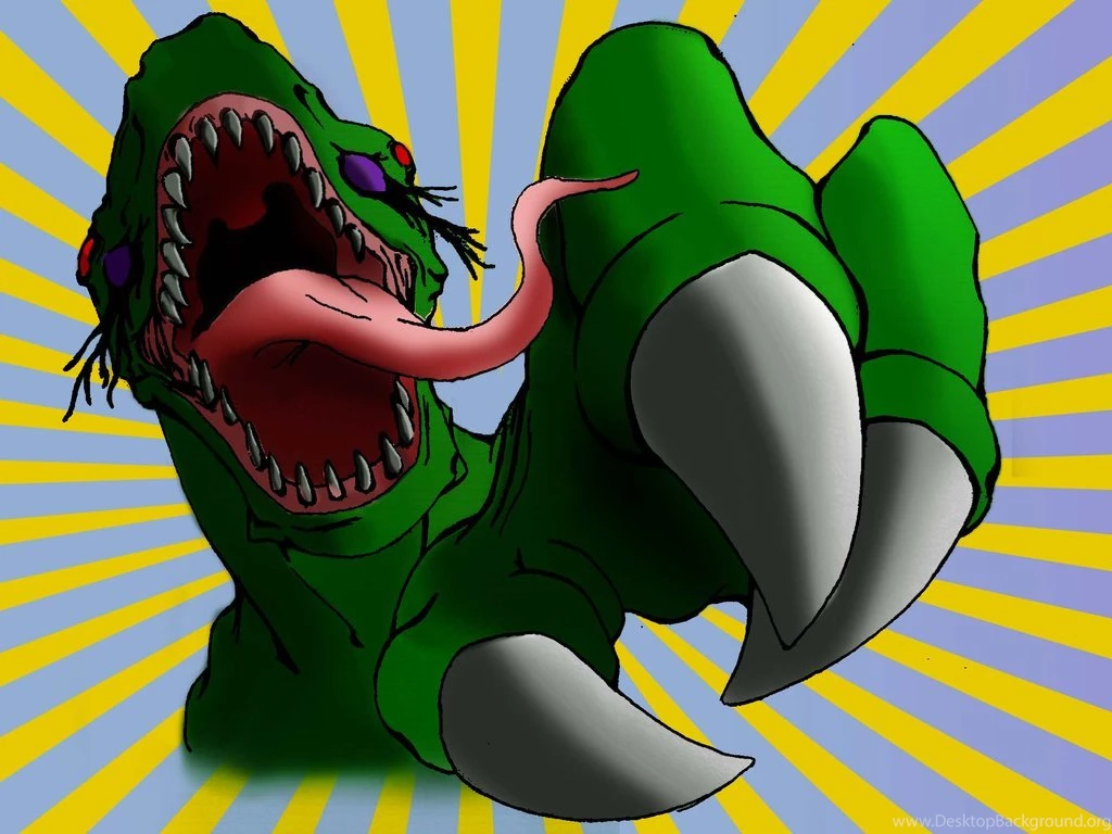Reptar COLOR By Am cravioto On DeviantArt