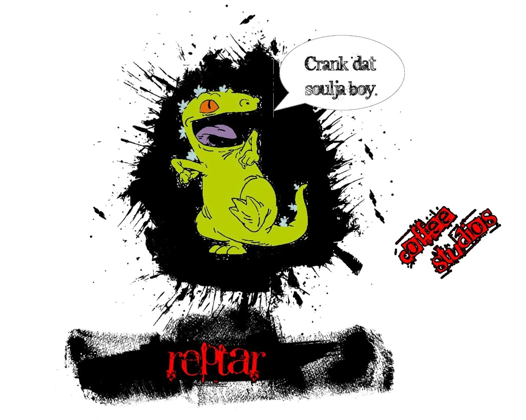 Reptar T Shirt By CoffeeStudios On DeviantArt