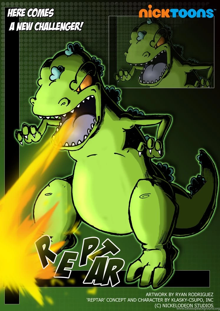 Reptar DeviantArt