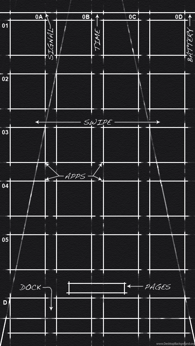 Blueprint iPhone 5 By Gotier On DeviantArt