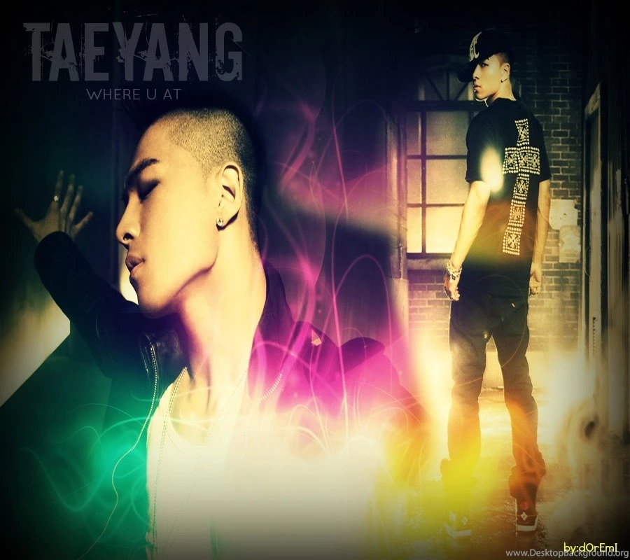 Wallpapers Taeyang By Doremi Minam On DeviantArt Desktop Background