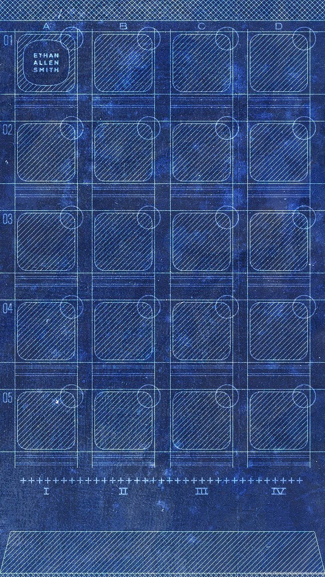 I Updated My Blueprint Wallpapers For The iPhone 5. Imgur