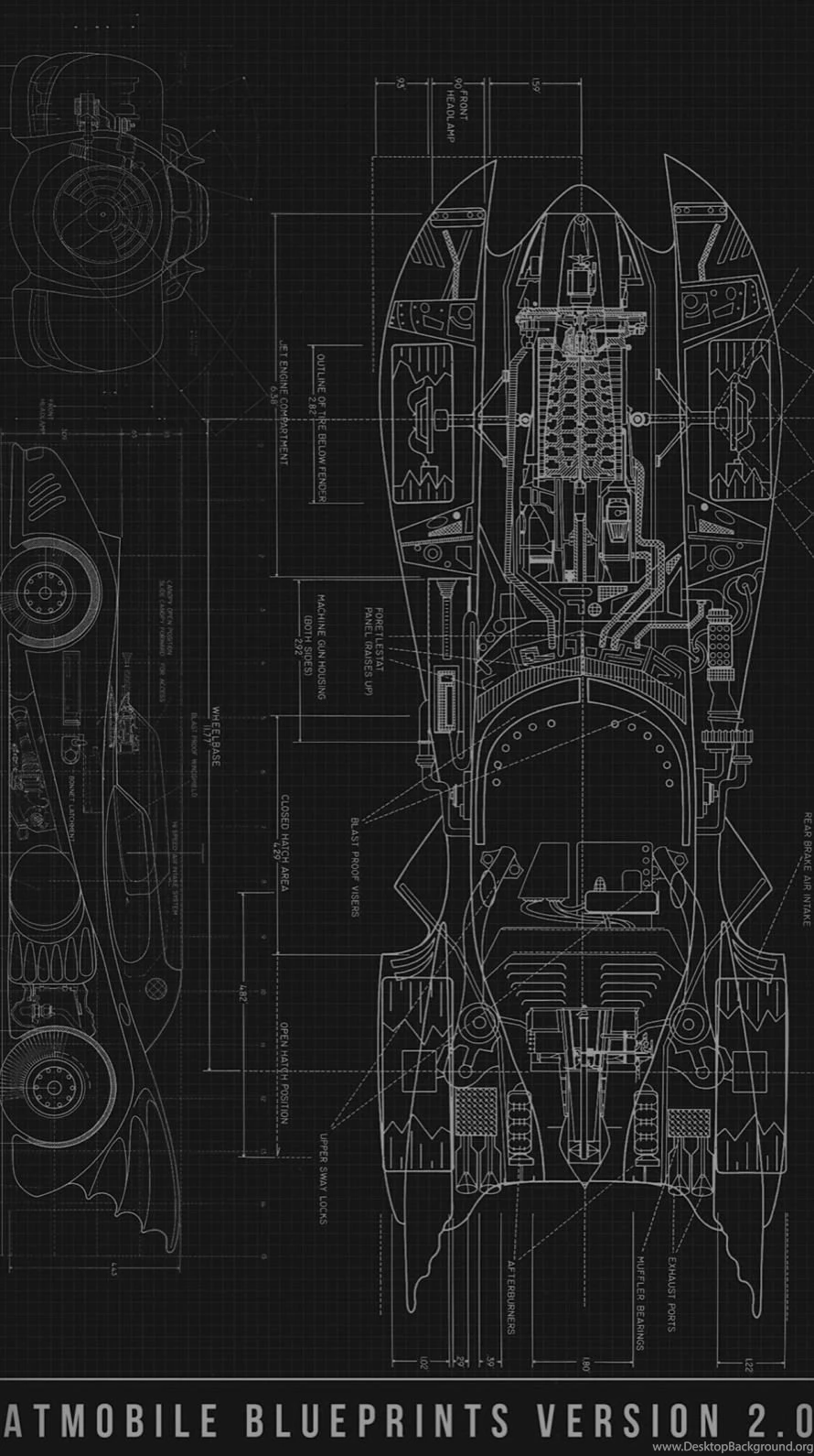 Cool Blueprint Black