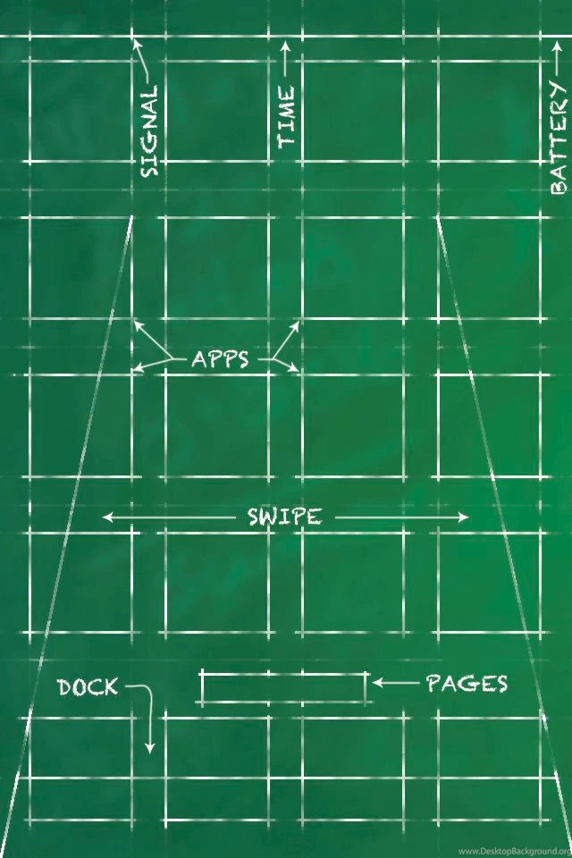 Chalkprint For iPhone 4(4s) By Mtnbikerbrad On DeviantArt