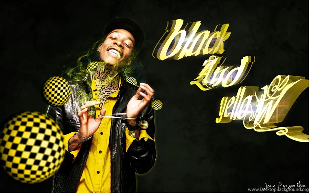 WIZ KHALIFA Rap Rapper Hip Hop Gangsta 1wizk Weed Drugs Marijuana ...