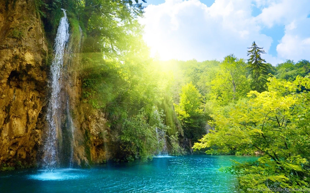 3D Waterfall Wallpapers Wallpapers HD Base