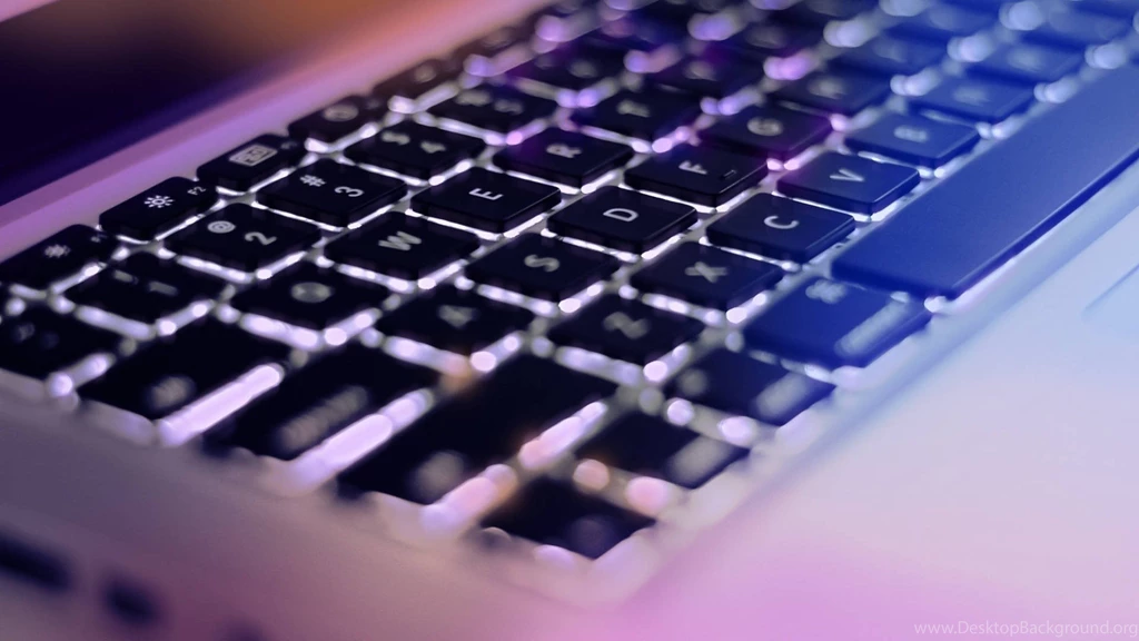Apple Computer Keyboard Wallpaper.