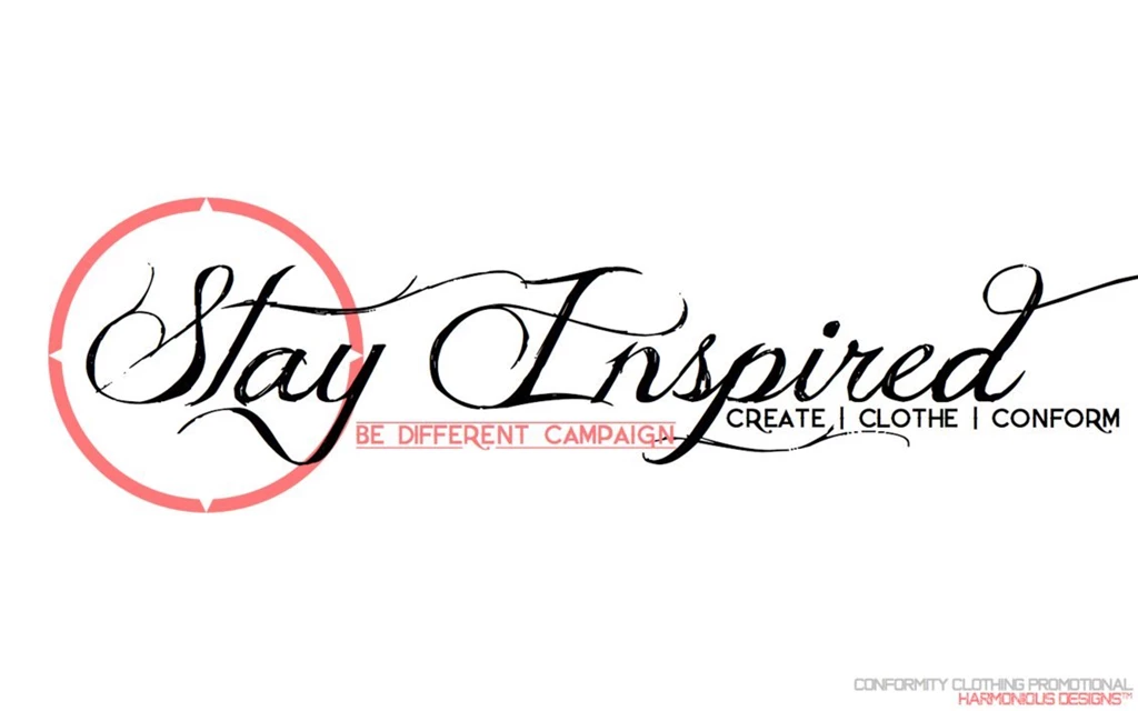 Stay Inspired Wallpapers By HarmoniousDesigns On DeviantArt