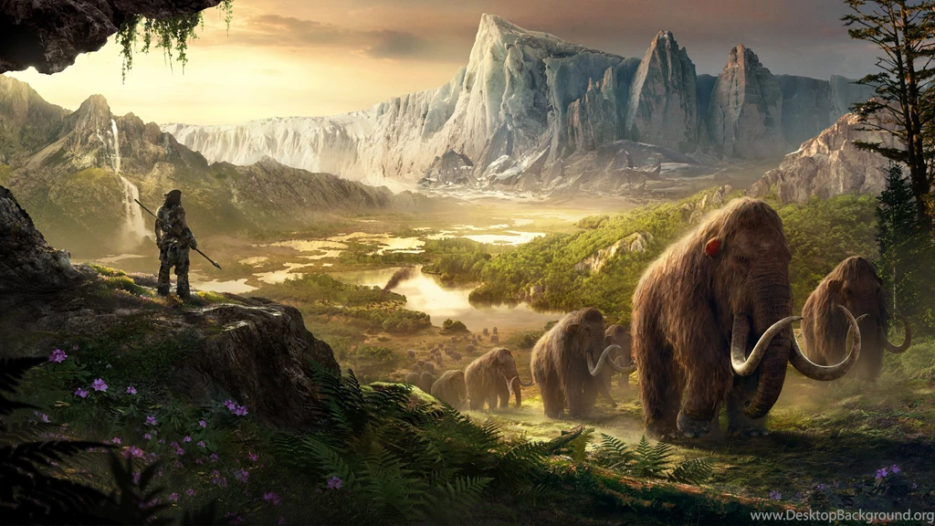 Prehistoric Stone Age Wallpapers Inspired By Far Cry Primal[4K ...