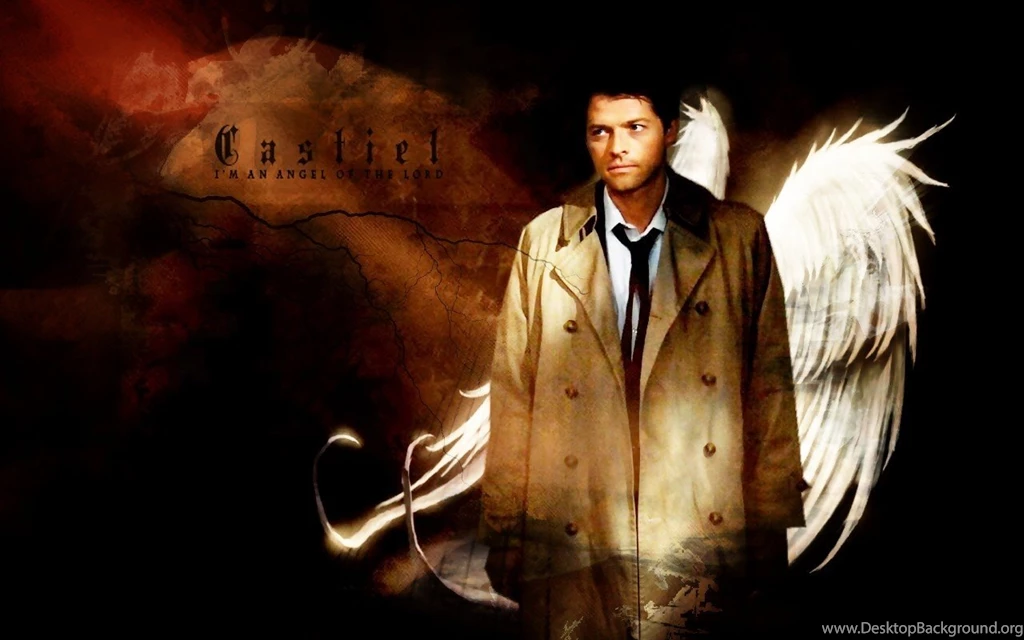 Castiel Supernatural Wallpapers (10494534) Fanpop