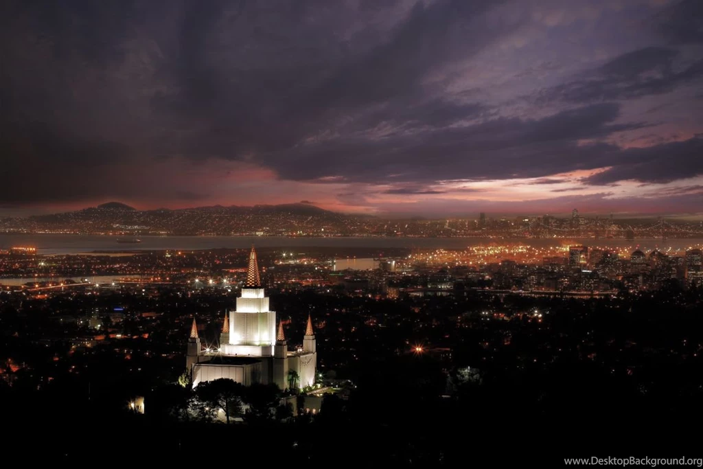 Oakland California LDS (Mormon) Temple Photograph Download