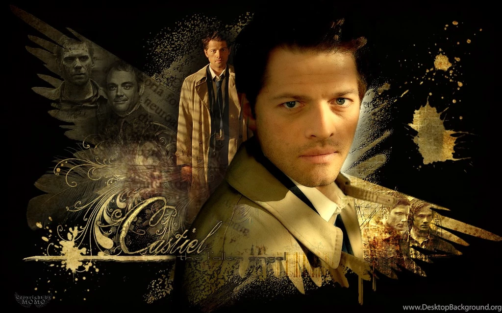 RePin Image: Angel Castiel Supernatural Hd On Pinterest
