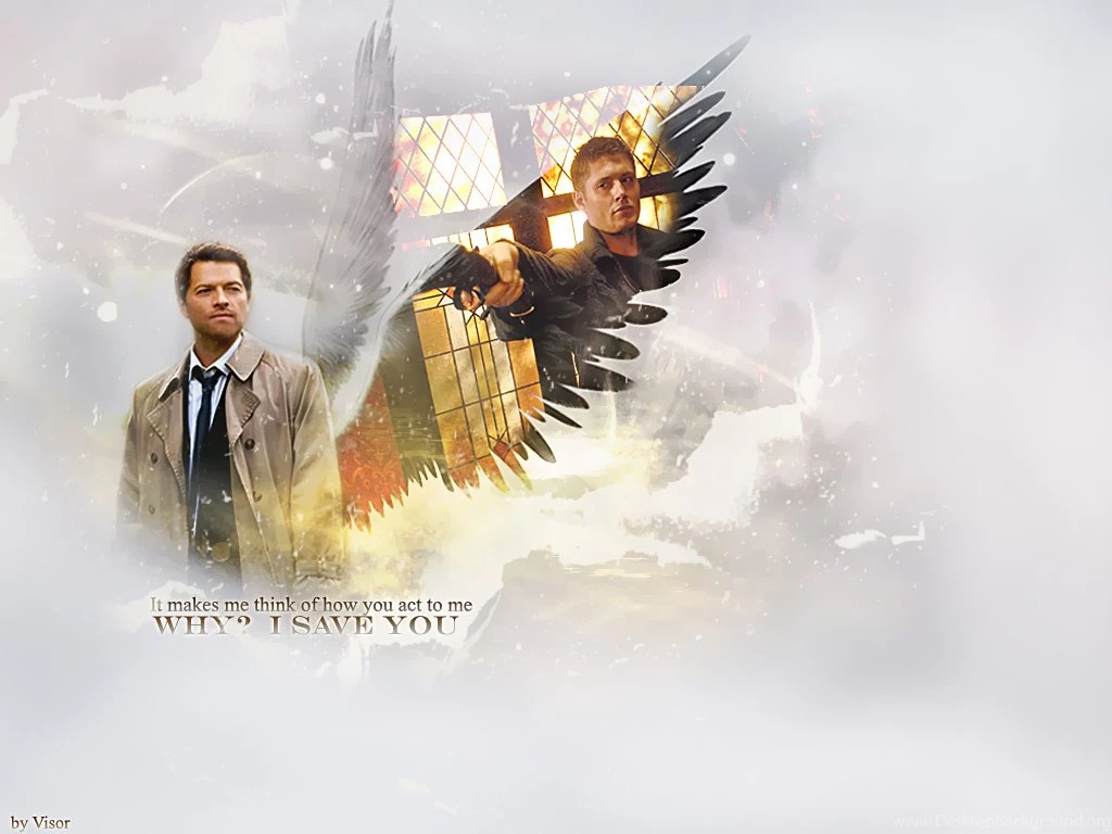 Dean & Castiel Supernatural Wallpapers (9939122) Fanpop