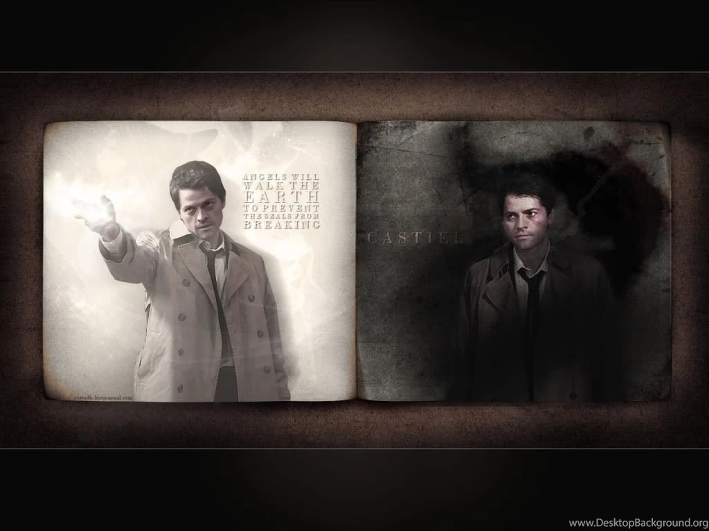 Castiel (: Supernatural Wallpapers (11957310) Fanpop