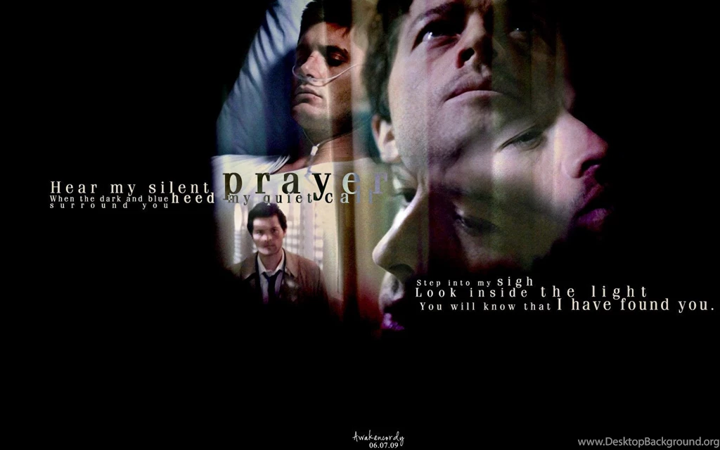 Dean/Castiel   Supernatural Wallpapers (8511026)   Fanpop