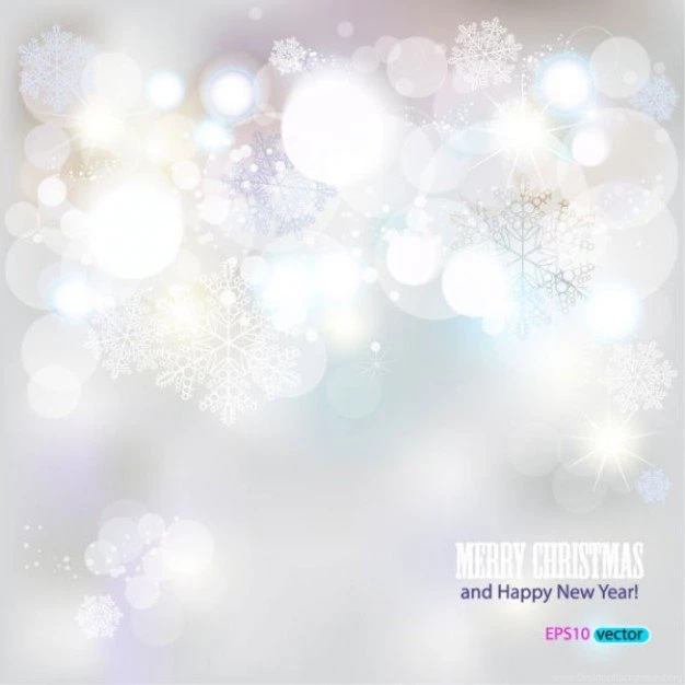 Dazzling Snow Backgrounds Vector Backgrounds