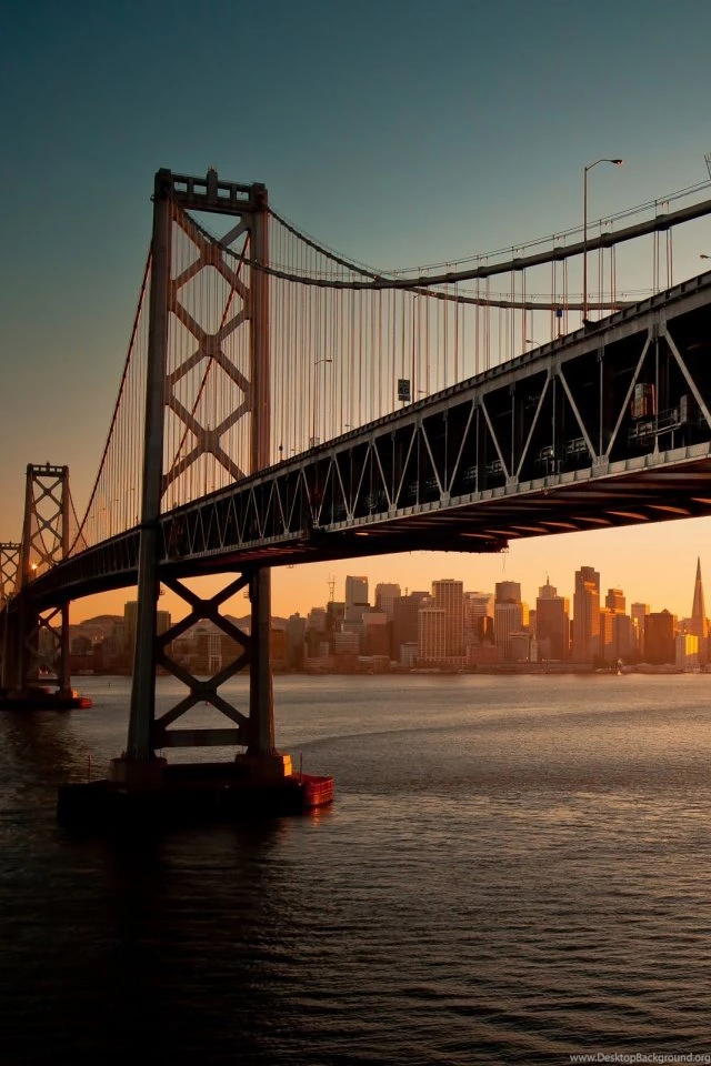 Oakland Bay San Francisco Mobile Wallpapers Mobiles Wall