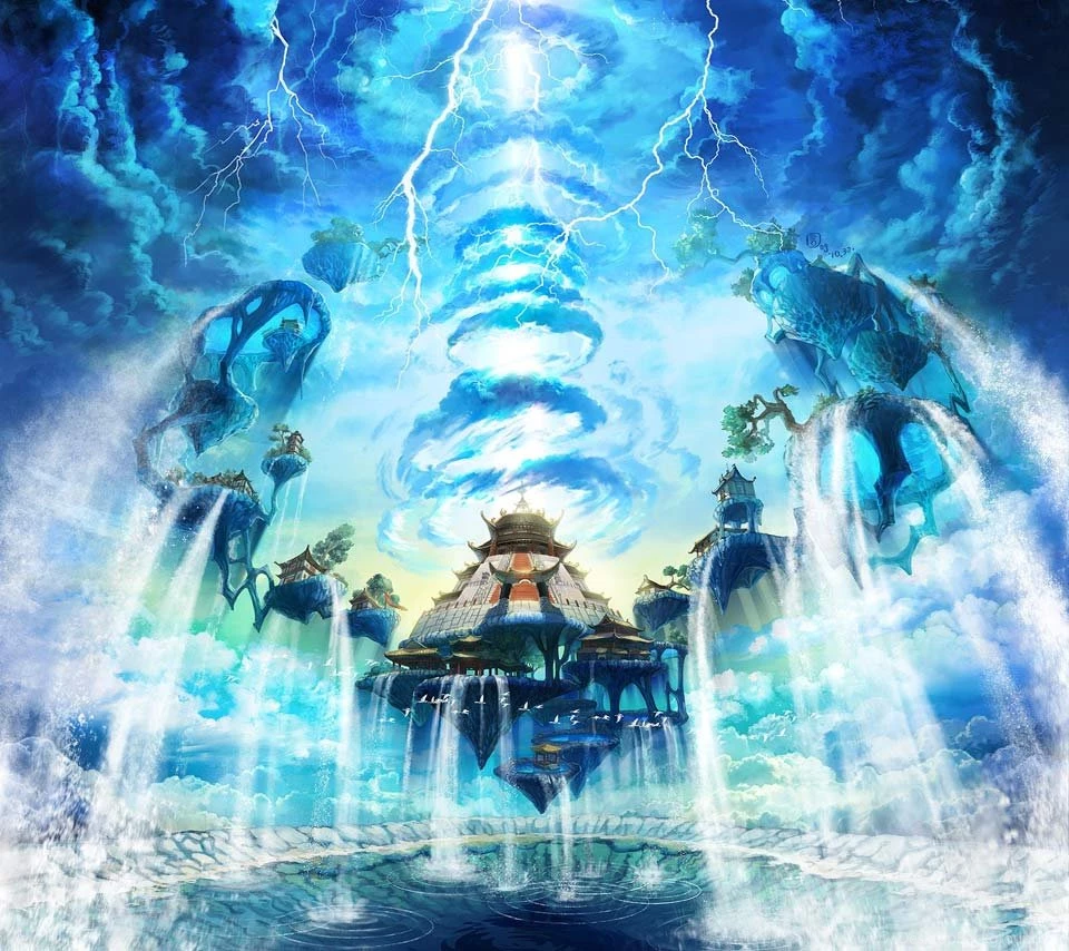Blue Fairyland Flikie Wallpapers