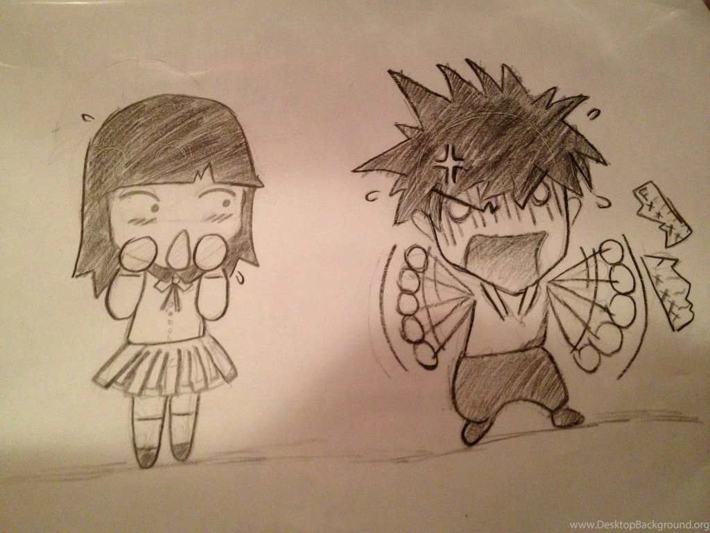 DeviantArt: More Like ANGRY BOY FROM BAD MARKS SUPRISED GIRL By K R Y