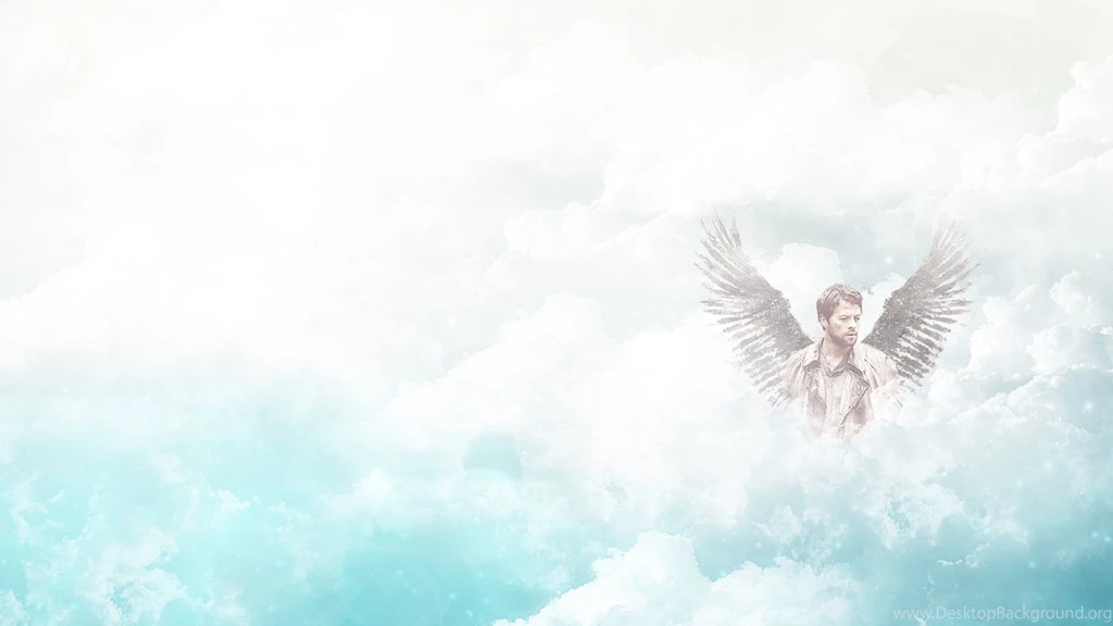 DeviantArt: More Like Supernatural: Castiel Wallpapers By Selocin
