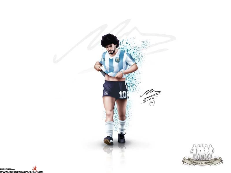 Diego Maradona Biography And Wallpapers