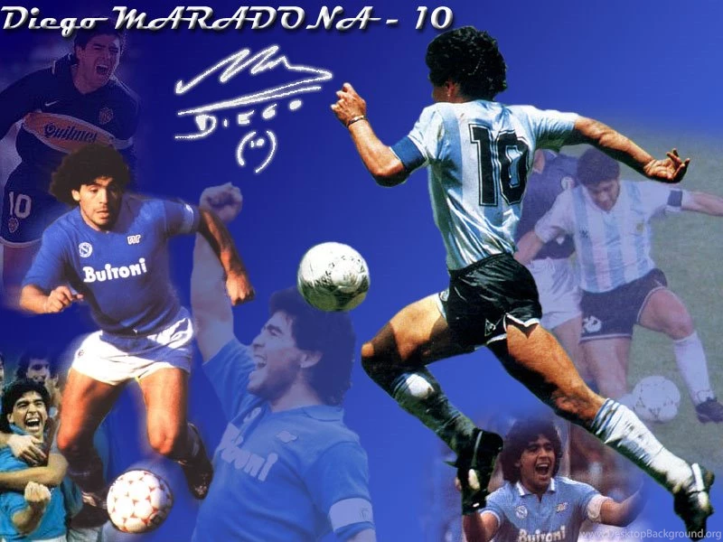 Wallpapers For Windows XP, Diego Maradona