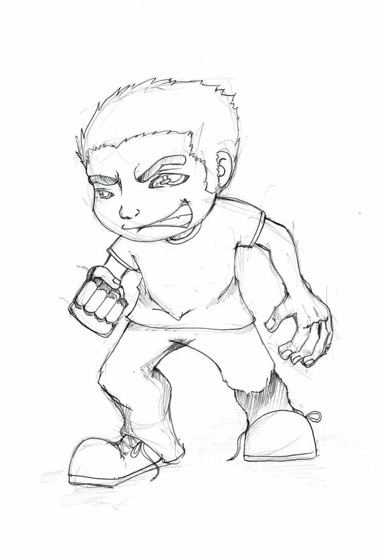 Angry Boy By RakkistaGames On DeviantArt